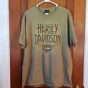 Men's Harley Davidson Tee